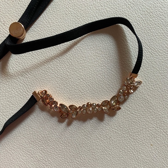 Swarovski Jewelry - Swarovski rose gold choker